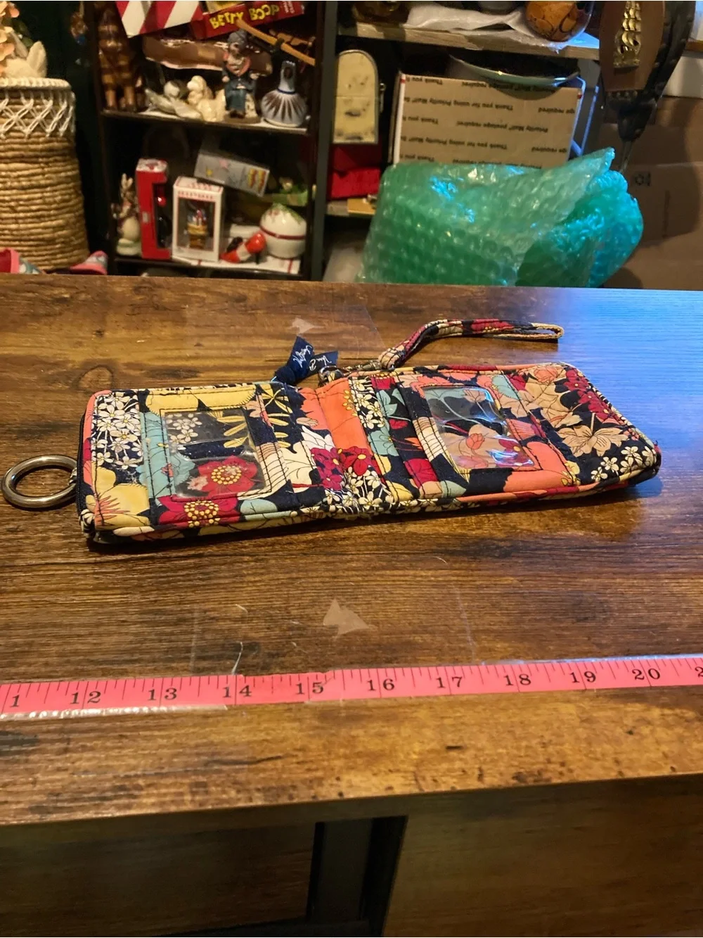 Vera Bradley wristlet/card holder/wallet